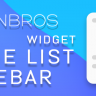 [Xenbros] Node list sidebar widget
