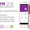 Ionium 2 – Ionic Multipurpose App using Ionic