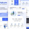 Vakum - Cleaning Service Elementor Template Kit