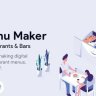 QR Menu Maker - SaaS - Contactless Restaurant Menus