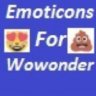 Emoticons For Wowonder