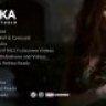 Kinetika - Fullscreen Photography Theme