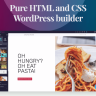 LiveCanvas - Pure HTML & CSS Wordpress Builder