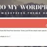 Demo My WordPress - Temporary WordPress Install Creator