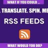 RSS Transmute - Copy, Translate, Spin, Merge RSS Feeds