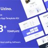 Uzino | Startup App Elementor Template Kit
