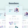Sassbox - Startup and SaaS Template