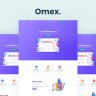 Omex - Startup and SaaS Template