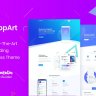 AppArt - Creative WordPress Theme For Apps