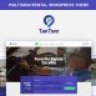 TanTum | Car, Scooter, Boat & Bike Rental Services WordPress Theme