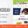 Whiskers - Pets Store | Vet Clinic | Animal Adoption