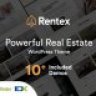 Rentex - Real Estate WordPress Theme