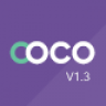 Coco - Responsive Bootstrap Admin and Frontend Template