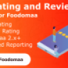 Rating and Review Module for Foodomaa