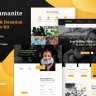 Humanite - Charity & Donation Elementor Template Kit