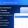 ClockGo - Time Tracking Tool