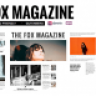 The Fox - Minimal Blog/Magazine Theme For Creators