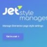 JetStyleManager - Style manager for Crocoblock plugins