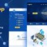 CrypTop - ICO Landing and CryptoCurrency