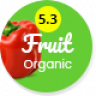 Food Fruit - Natural RTL Responsive WooCommerce