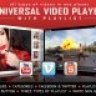 Universal Video Player WordPress Plugin