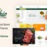 Freshio - Organic & Food Store WordPress Theme