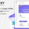 Vuexy - Vuejs, React, HTML & Laravel Admin Dashboard Template
