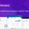 Metronic - Responsive Admin Dashboard Template