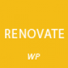 Renovate - Construction Renovation WordPress Theme
