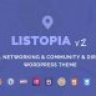 Listopia - Directory, Community WP Theme