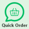 QuickOrder - WhatsApp Ordering Addon