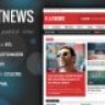 FlatNews - Responsive Magazine WordPress Theme