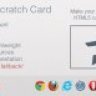 HTML5 Scratch Card