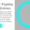 Gravity Forms Timed Entries