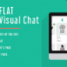 WP Flat Visual Chat - Live Chat & Remote View for WP Free