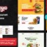 Gloreya - Restaurant Fast Food & Delivery WooCommerce Theme
