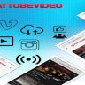 PlayTubeVideo - Live Streaming and Video CMS Platform
