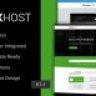MaxHost - Web Hosting, WHMCS and Corporate Business WordPress Theme