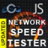 JavaScript Network Speed Tester
