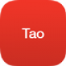Tao - a Modern & Responsive 3D WordPress Portfolio Theme With Beautiful Transitions