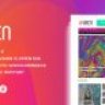 Siren - News Magazine Elementor WordPress Themes