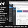 Xavier PHP Login Script & User Management Admin Panel