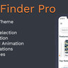 StoreFinder Pro Full App Flutter