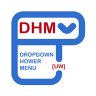 [UW] Dropdown Hover Menu
