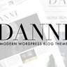 Danni – Minimalist WordPress Blog Theme