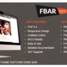 FBar - Responsive PHP Theme Switcher Demo Bar