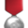 Pack of red medals